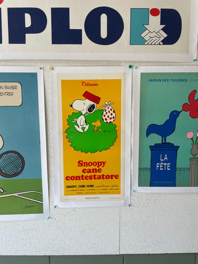 Snoopy: Cane Contestatore by Schulz