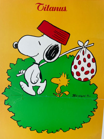 Snoopy Cane Contestatore by Schulz