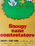 Snoopy: Cane Contestatore by Schulz