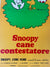 Snoopy Cane Contestatore by Schulz