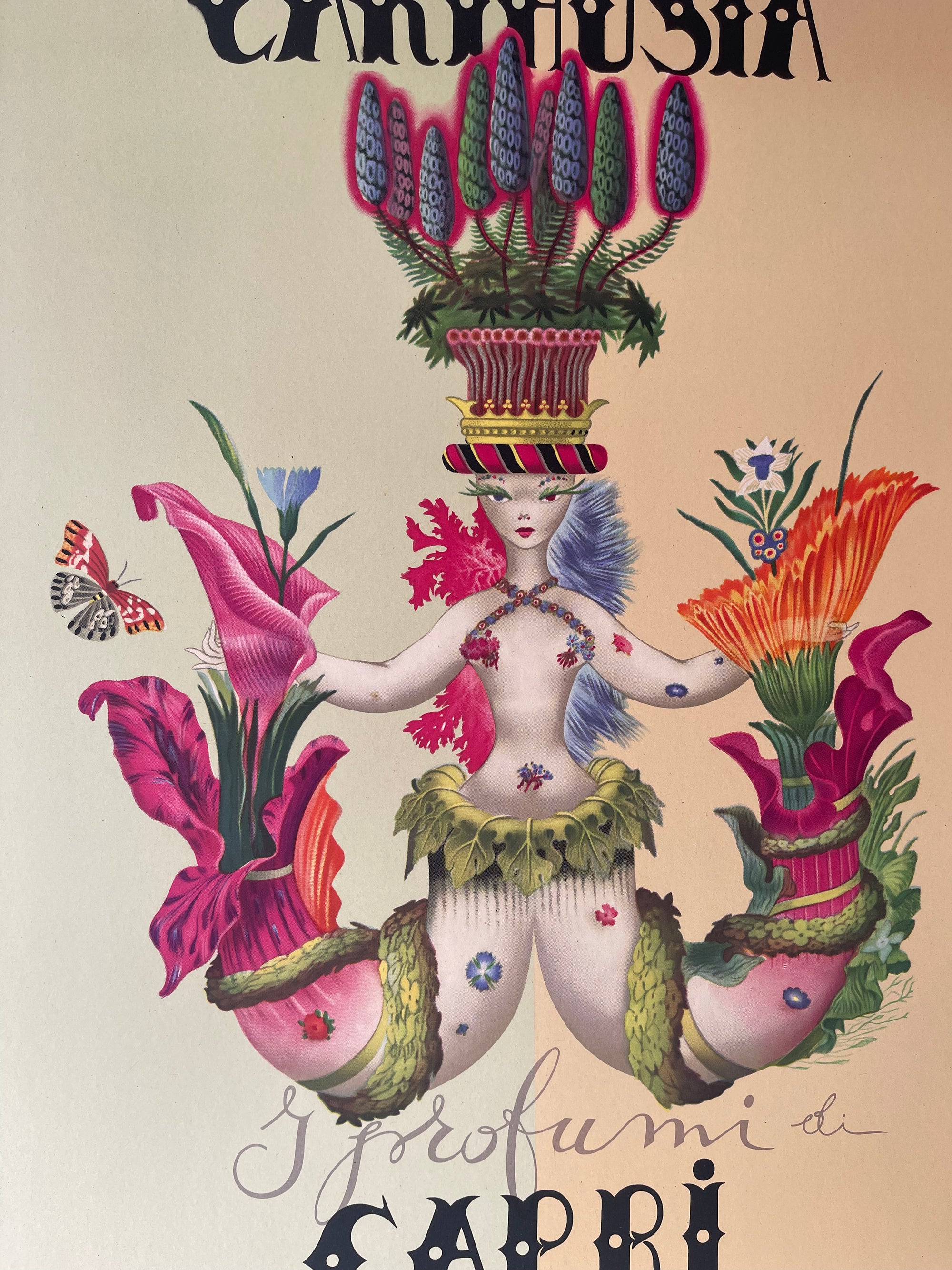 絵画 CARTUSIA CAPRI vintage poster 絵画 CARTUSIA CAPRI 絵画 CARTUSIA CAPRI vintage poster 絵画 CARTUSIA CAPRI