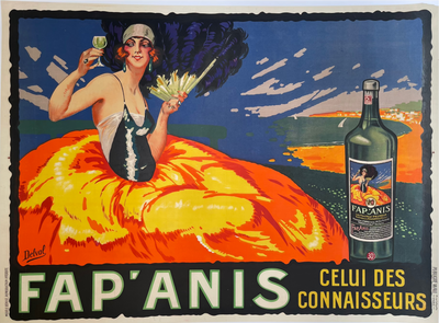 Fap'Anis by Roger Broders | Framed