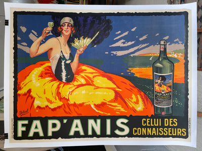 Fap'Anis by Roger Broders | Framed