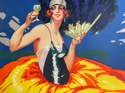 Fap'Anis by Roger Broders | Framed