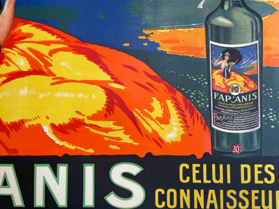 Fap'Anis by Roger Broders | Framed