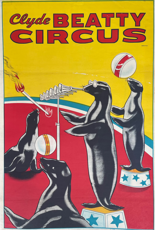 Clyde Beauty Circus Promotion