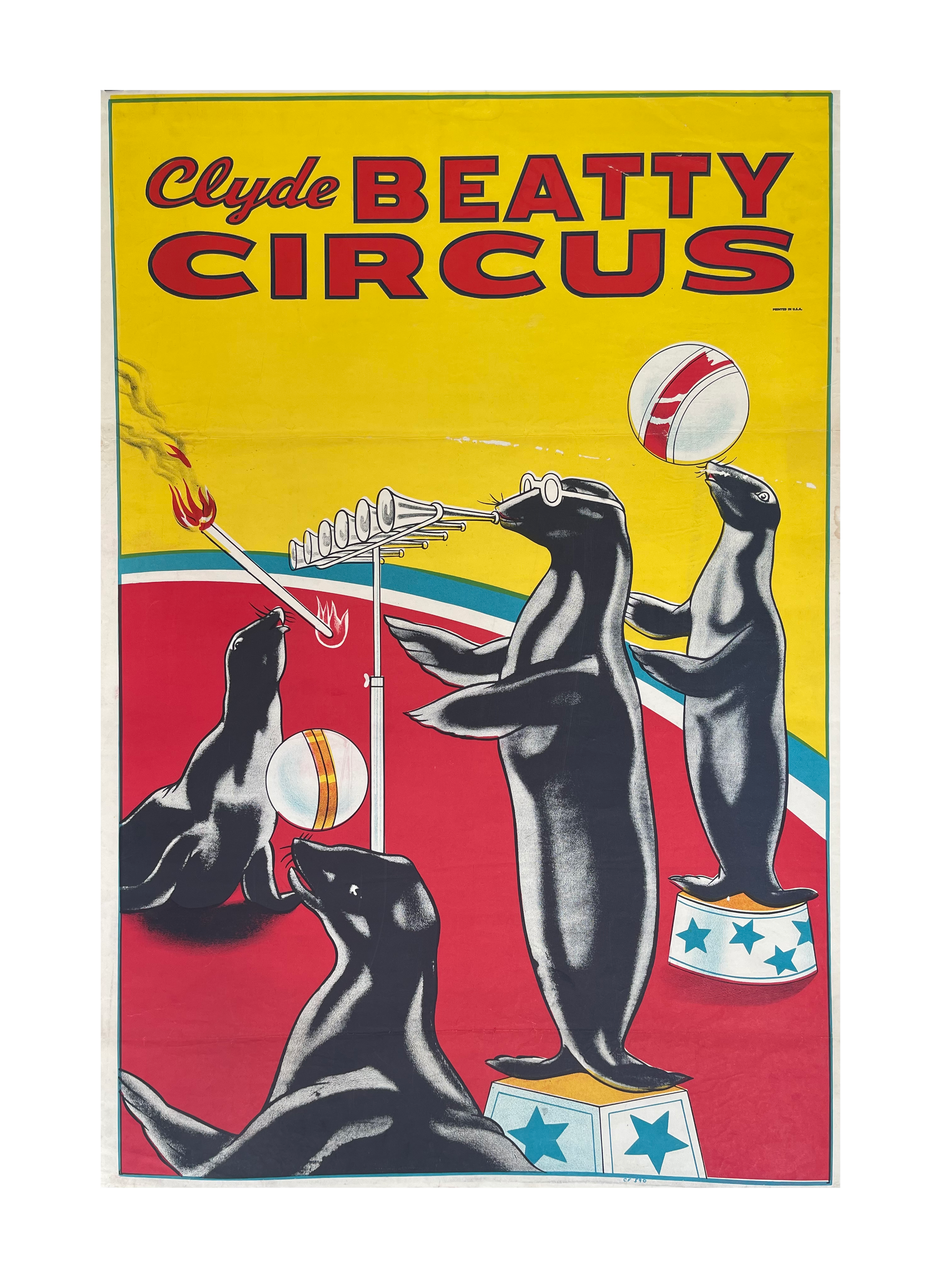 Clyde Beauty Circus Promotion