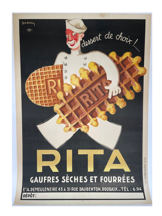 Rita Waffle by Leon Dupin