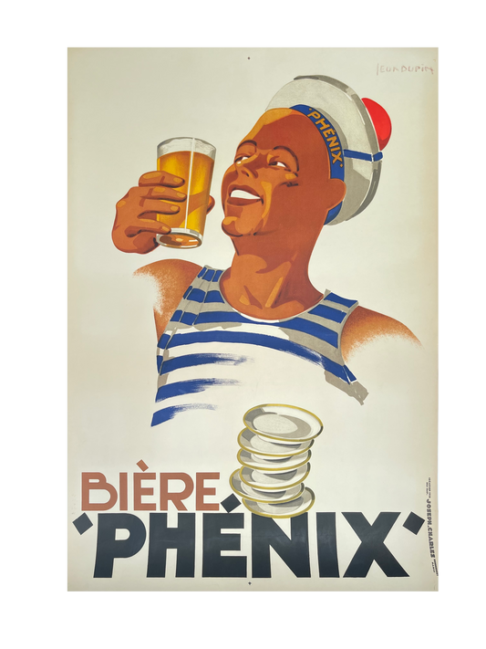 Biere Phenix by Leon Dupin
