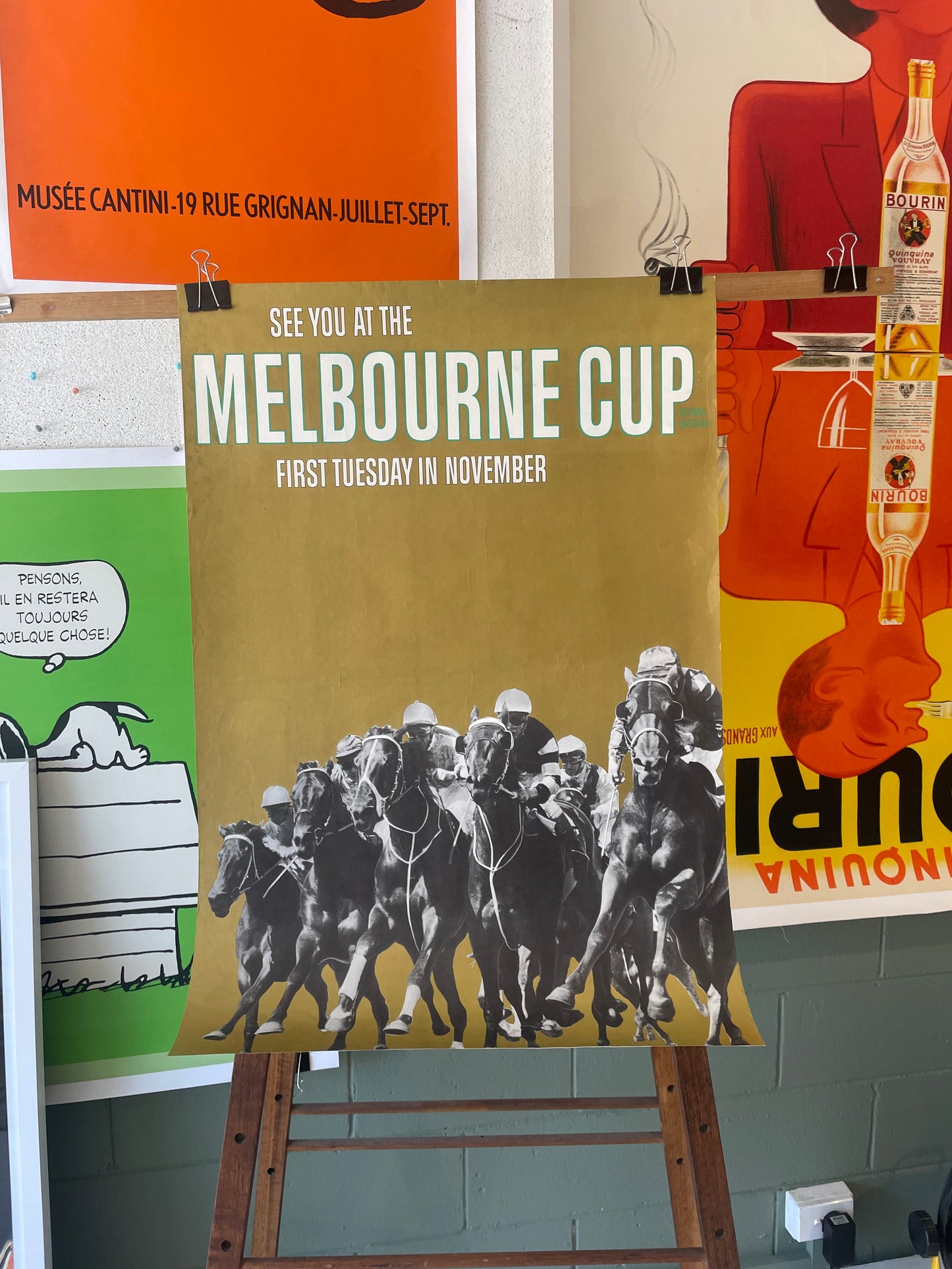See You At The Melbourne Cup Gold