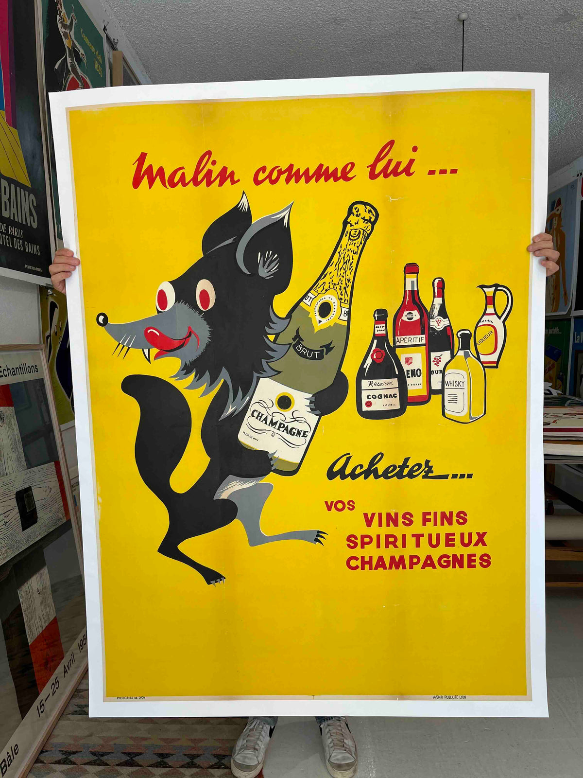 Malin Comme Lui – Champagne Rat