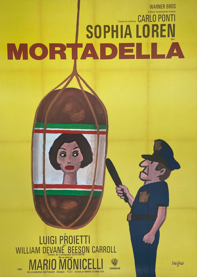 Mortadella by Raymond Savignac