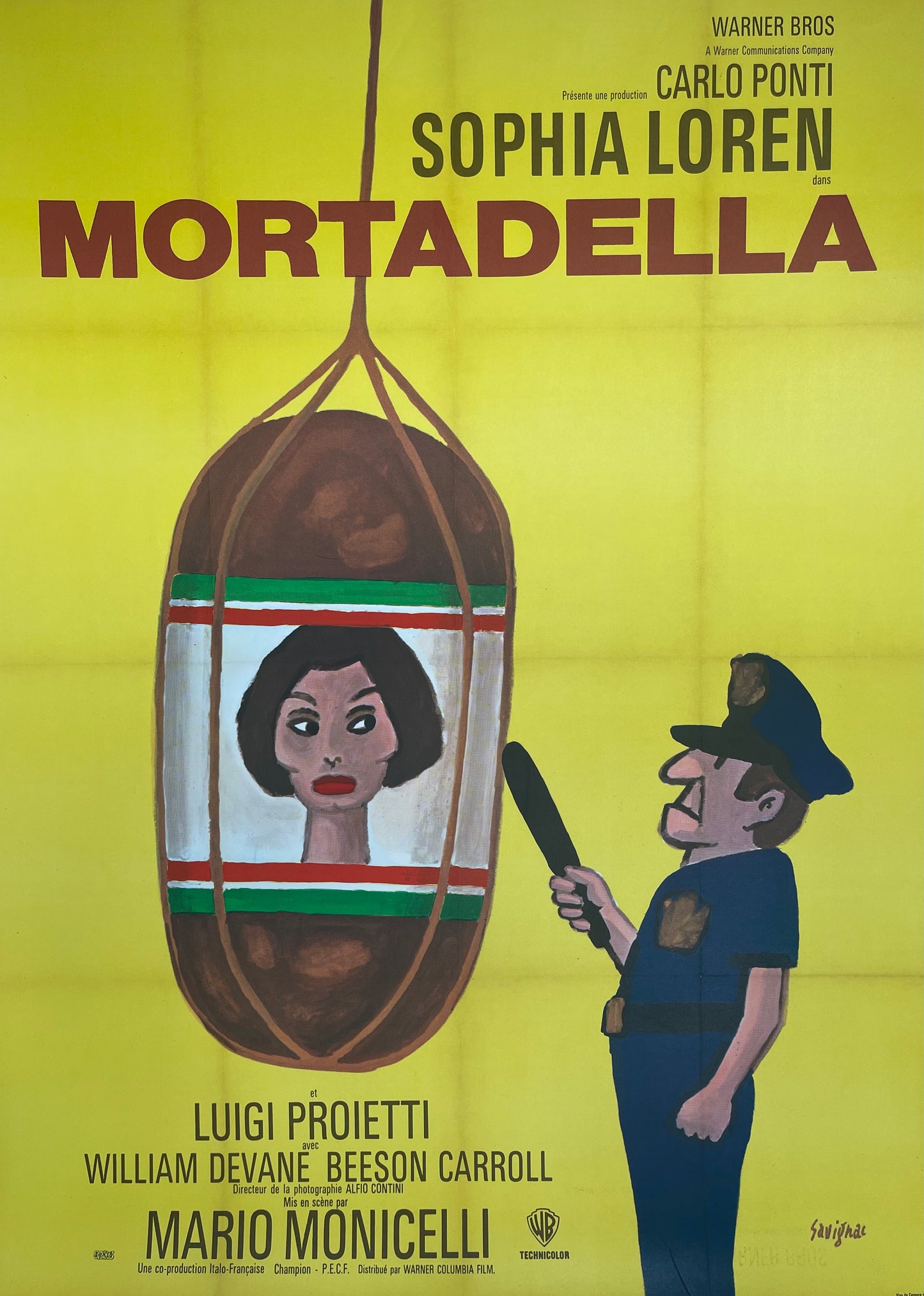 Mortadella by Savignac