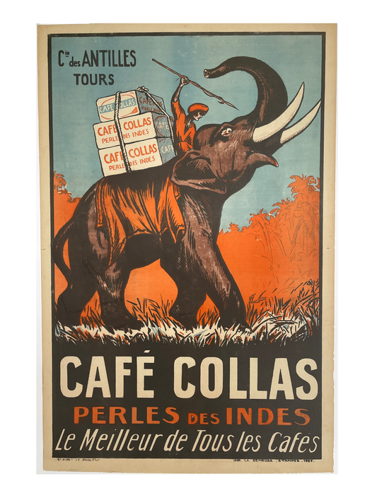 Cafe Collas Coffee Advertisement