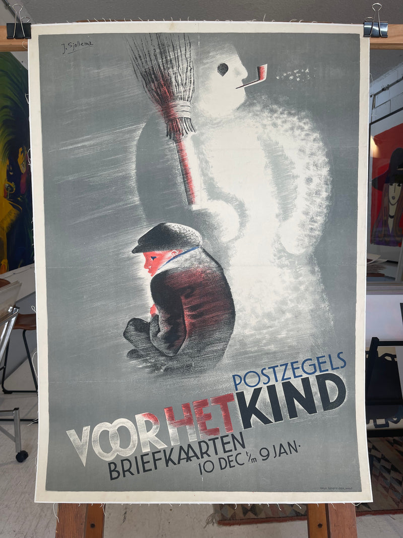 Postzegels Voor Het Kind by John Sjollema