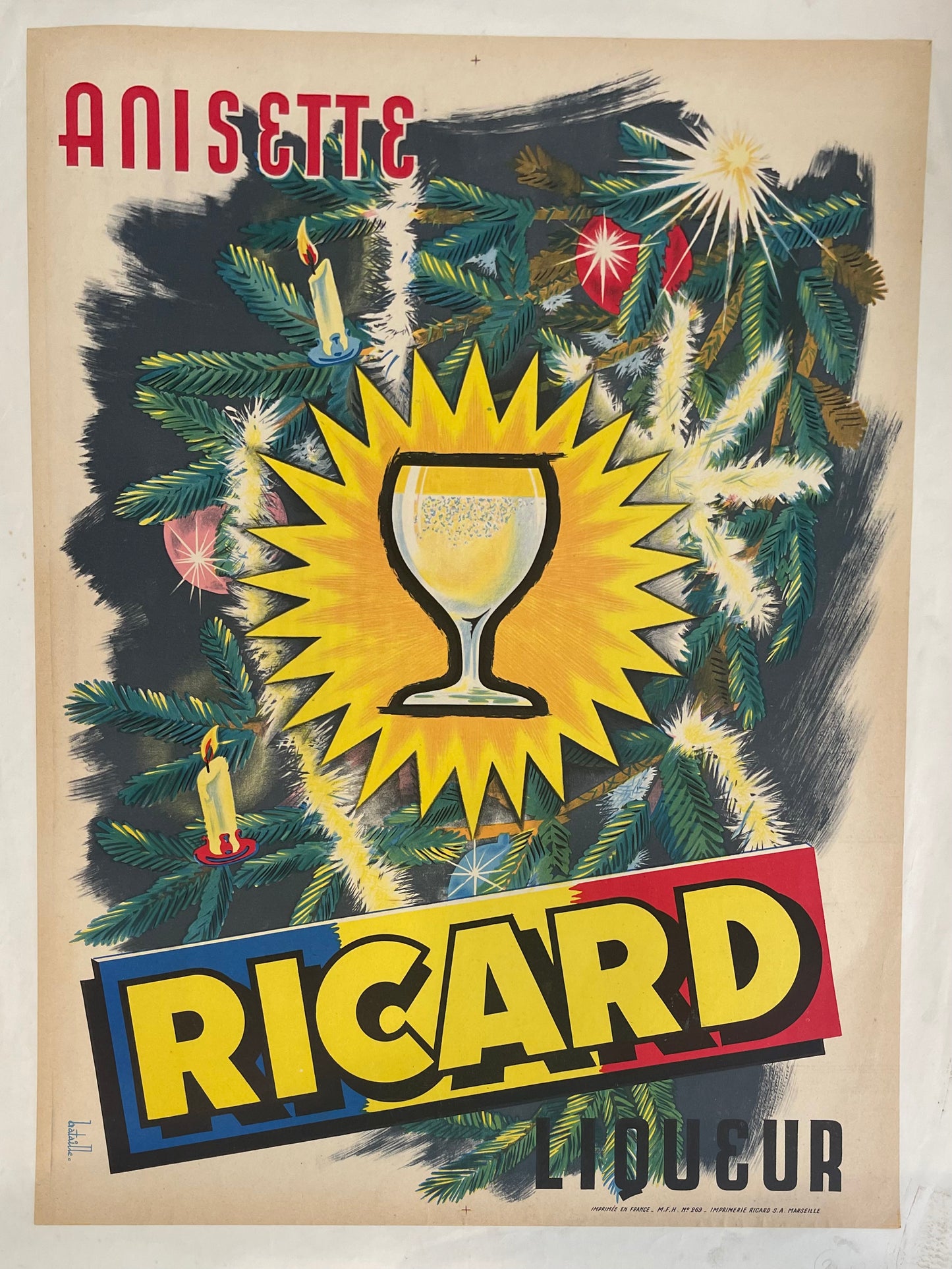 Ricard Liqueur