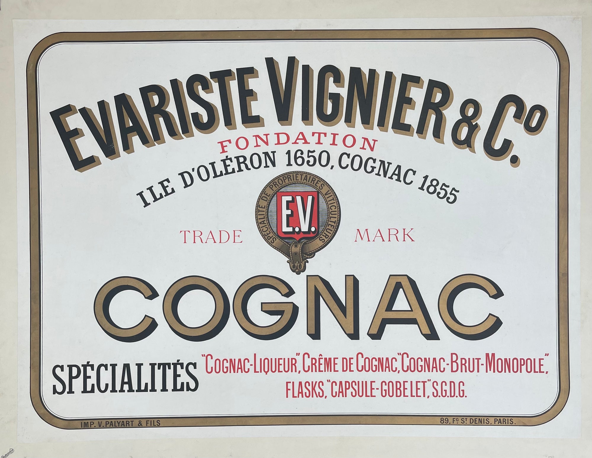 Cognac Advert