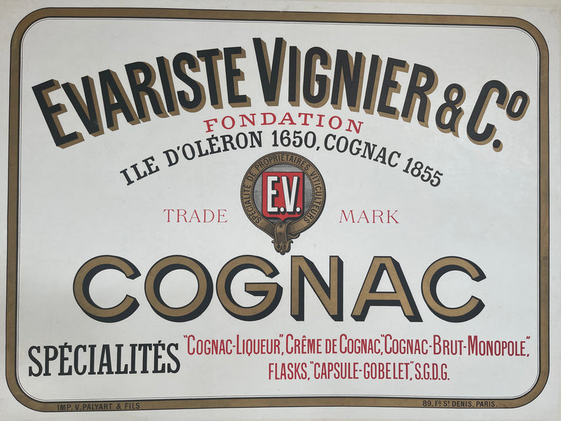 Cognac Advert