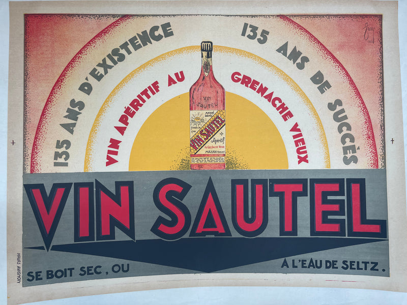 Vin Sautel by Zony