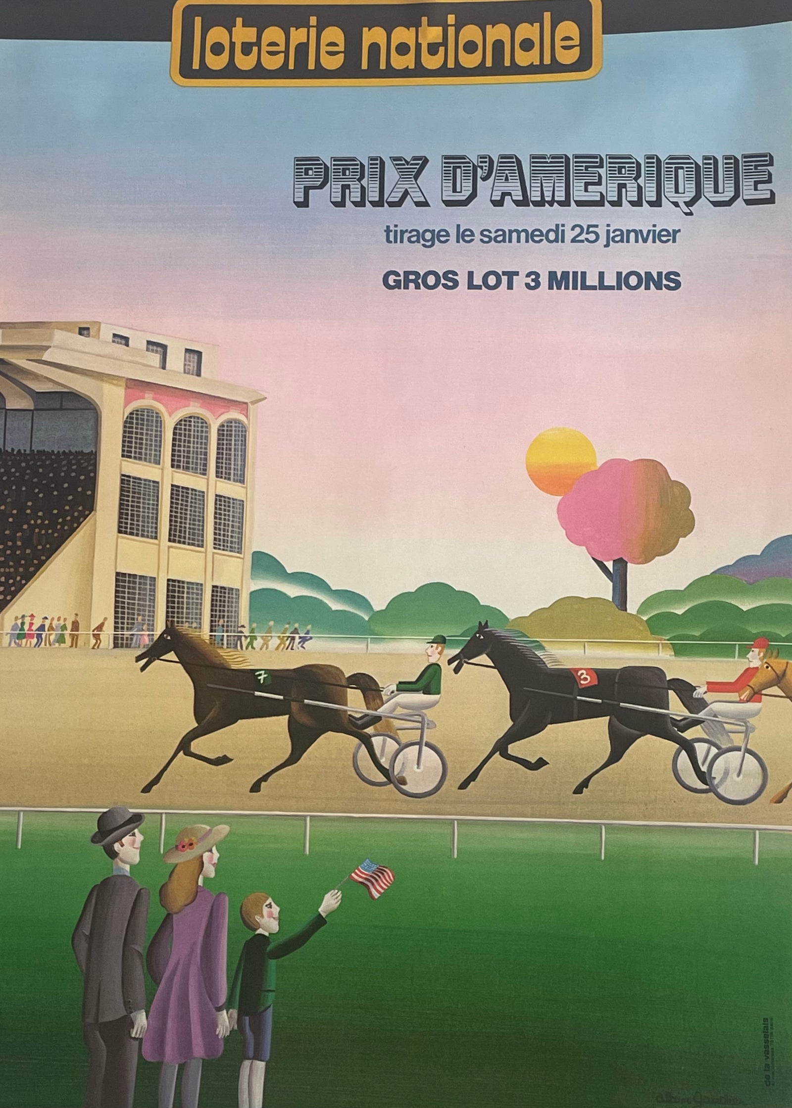 Loterie Nationale: Price of America
