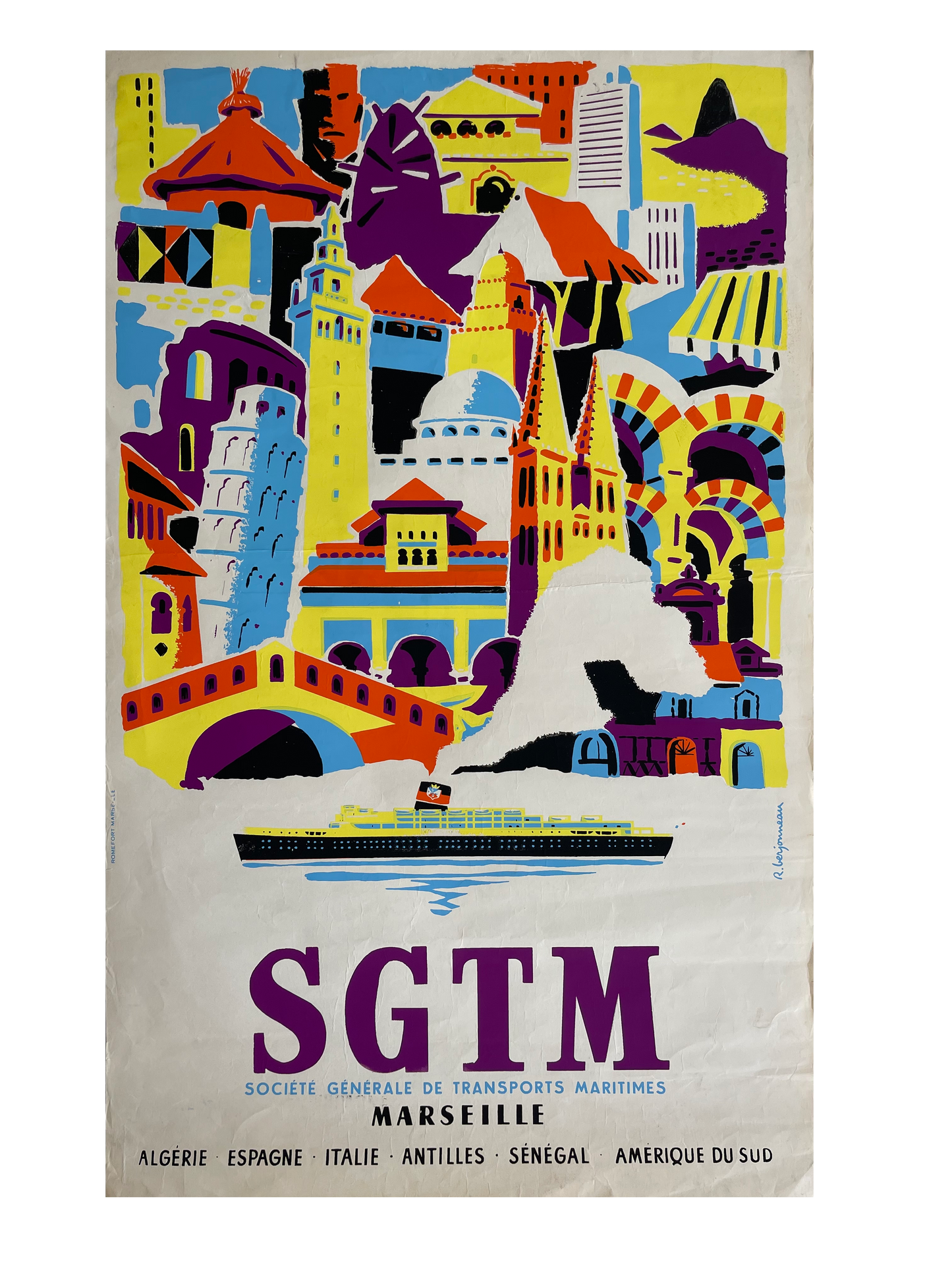 SGTM Marine Transport by R. Berjonneau