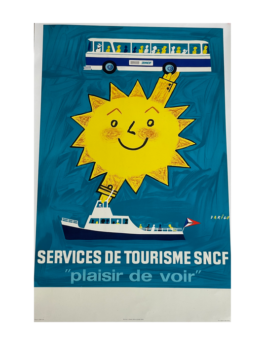 SNCF Tourism Advertisement by Darigo