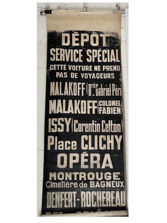 Tram Depot Banner