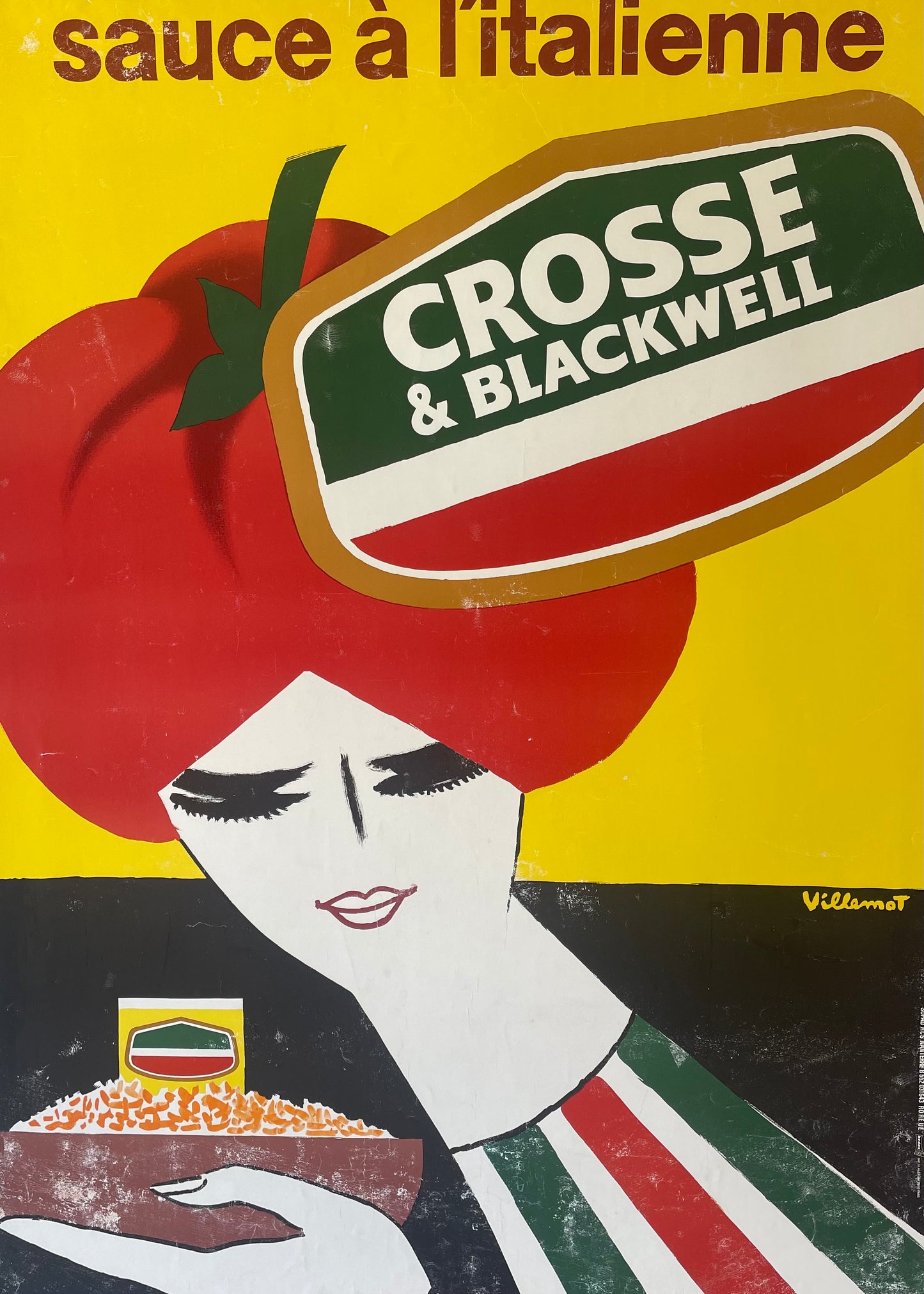 Crosse and Blackwell Tomato Sauce by Villemot