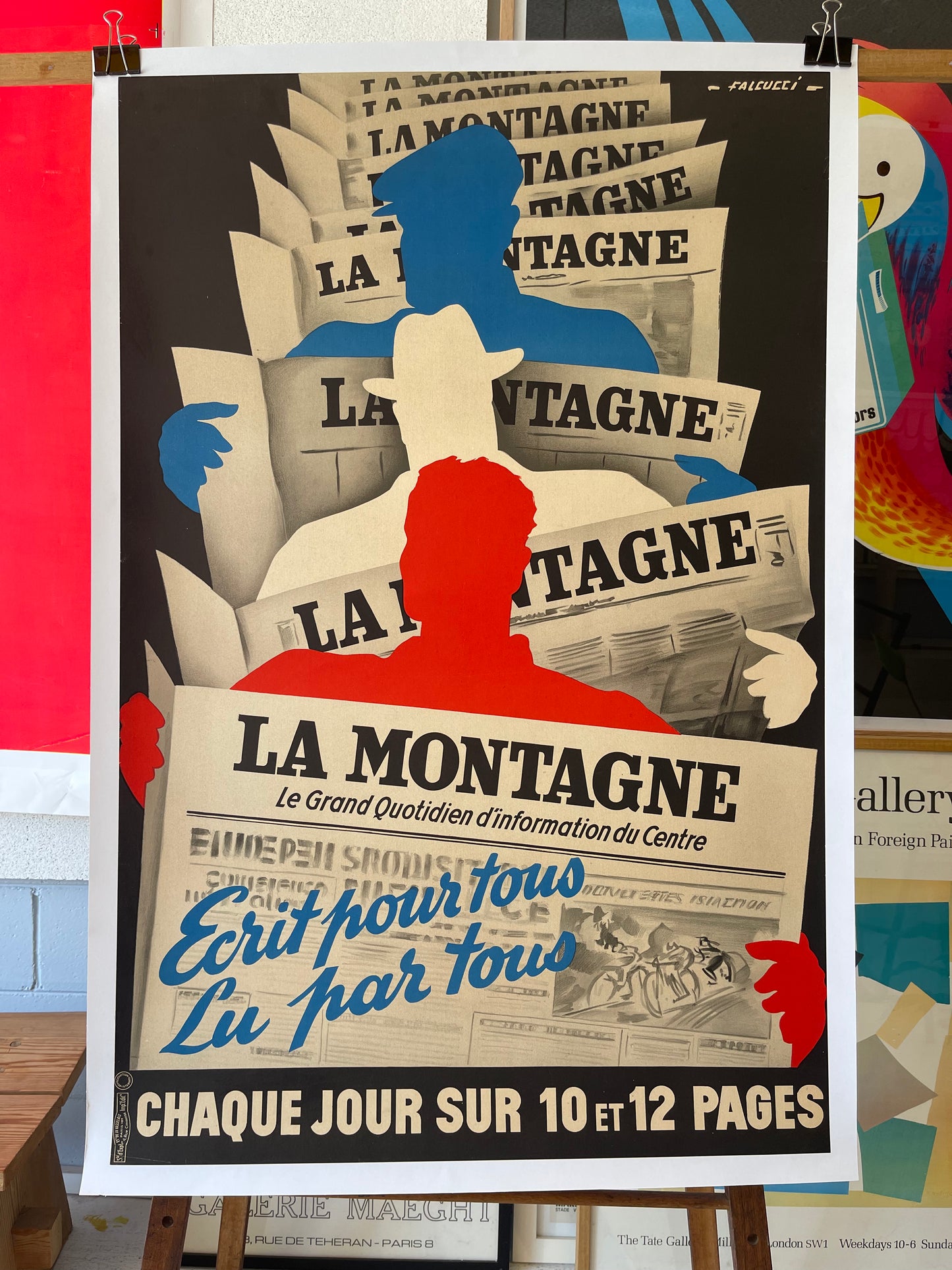 La Montagne by Falcucci