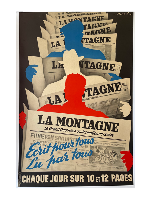 La Montagne by Falcucci