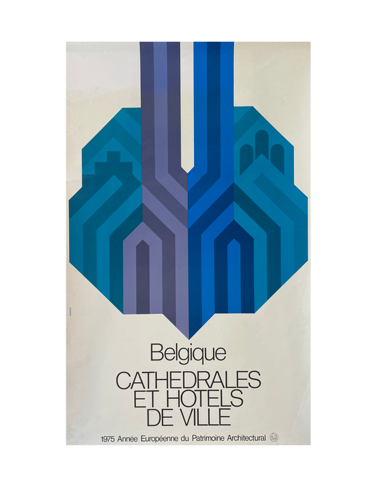 Belgique Cathedrales by Pasture