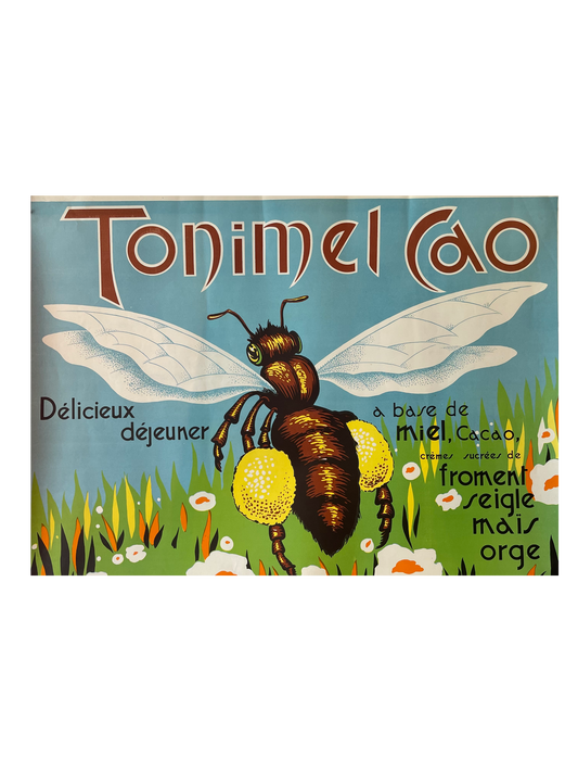 Tonimel Cao Vintage Poster