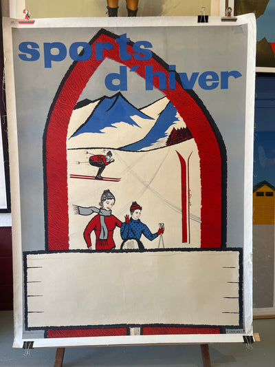 Sports d'Hiver by R. Crouzet