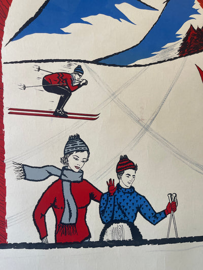 Sports d'Hiver by R. Crouzet