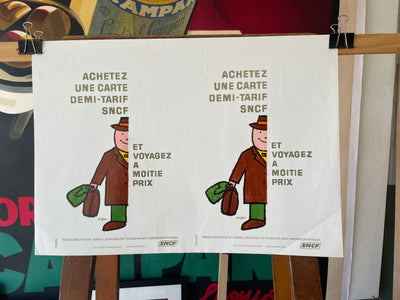 Savignac: SNCF Demi-Tarif