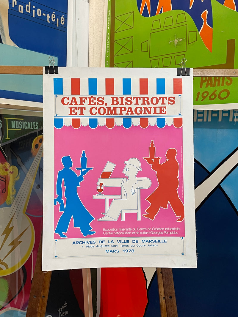 Cafés, Bistrots et Compagnie