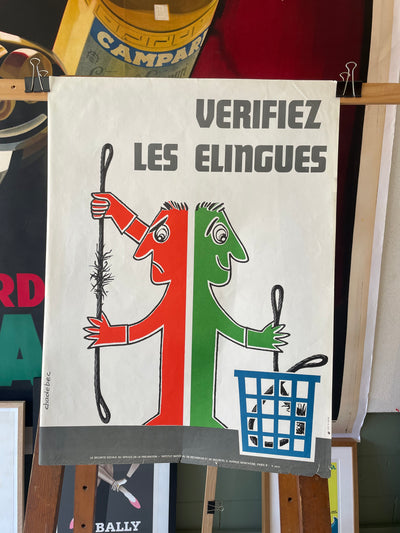 Verifiez Les Elingues by Chadebec