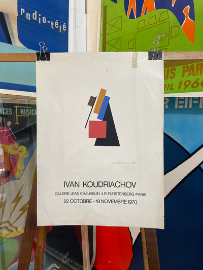 Ivan Kourdriachov – Galerie Jean Chauvelin