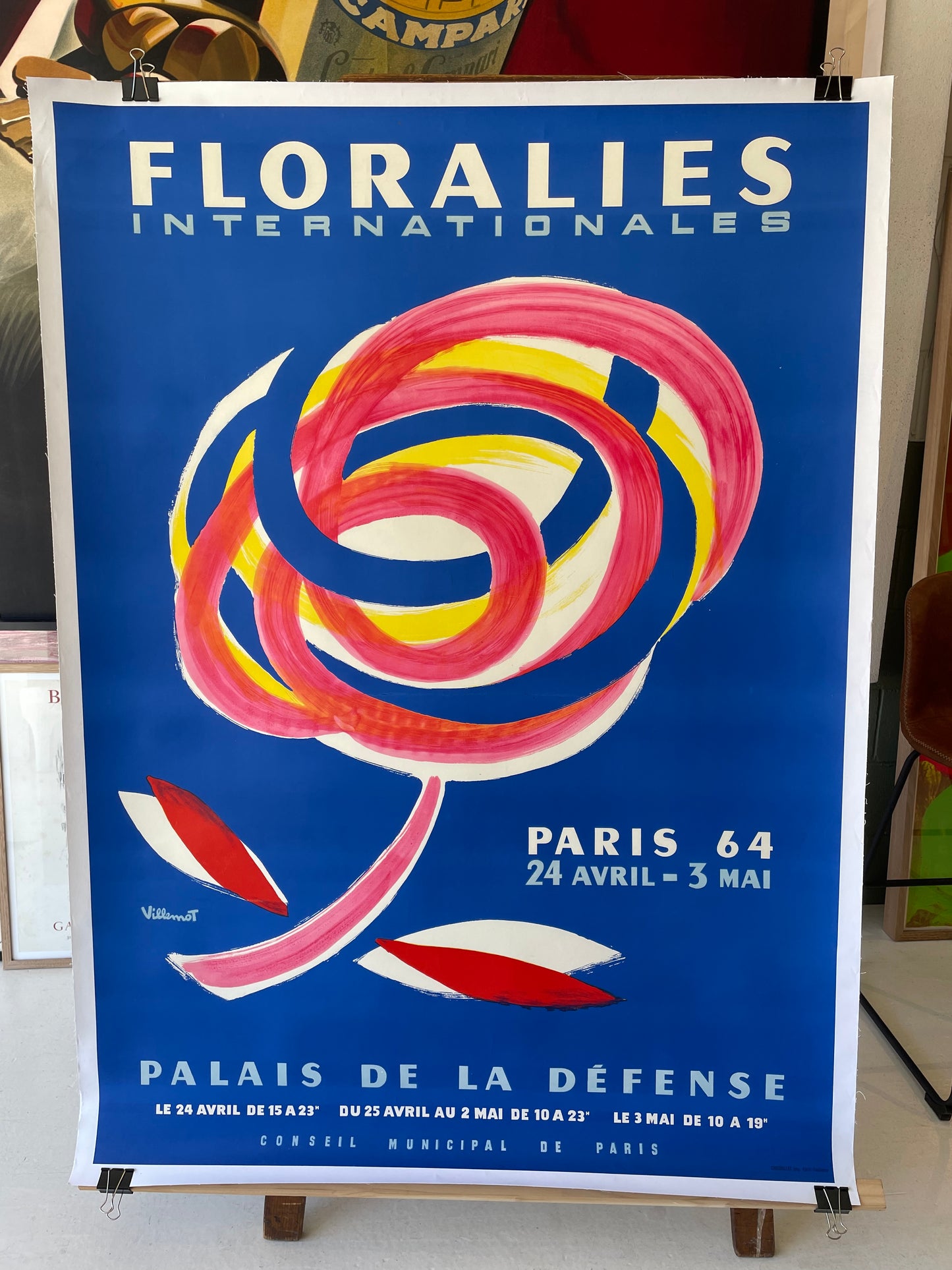 Floralies Internationales by Villemot