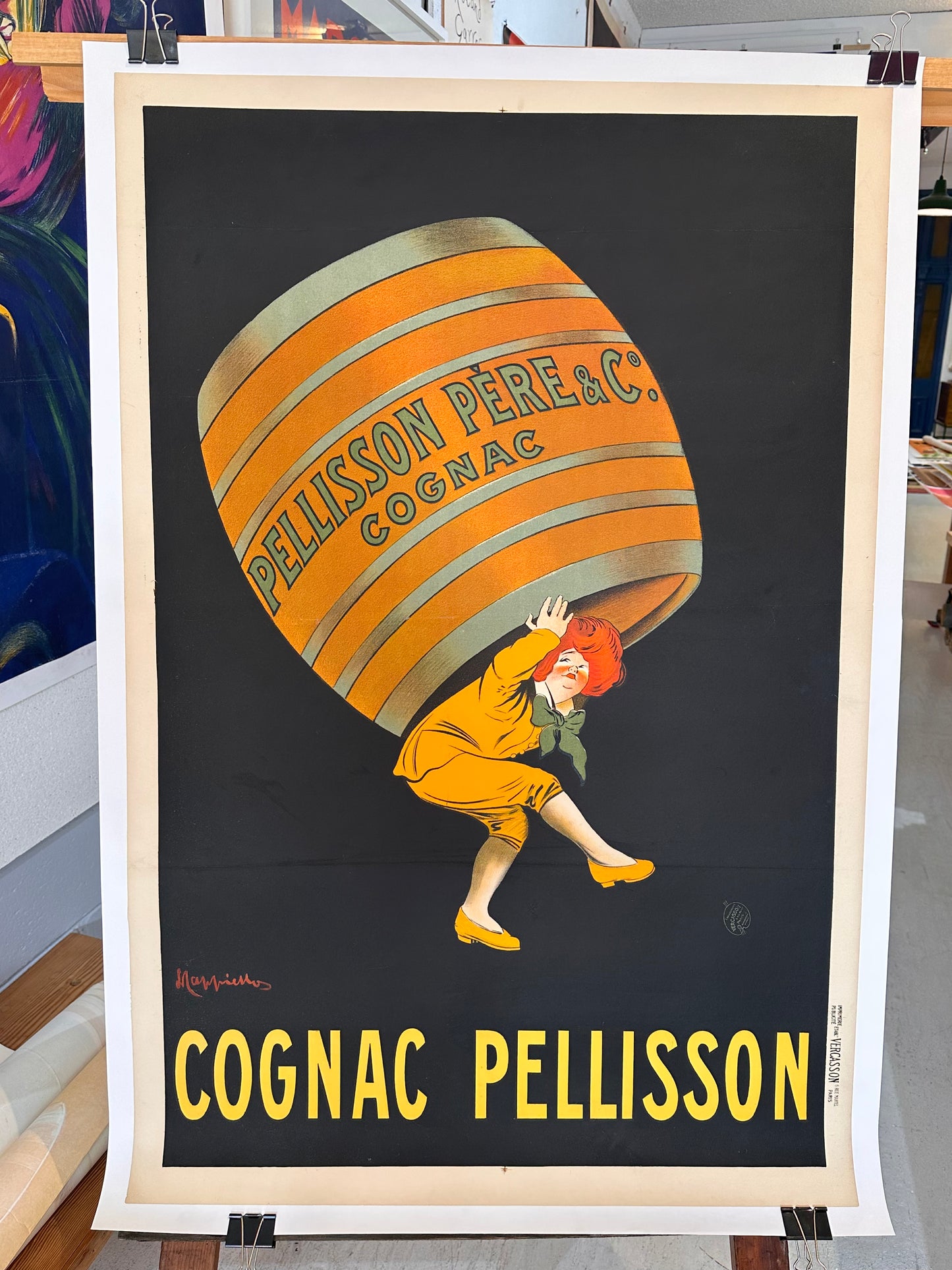 Cognac Pellisson by Capiello (Medium)