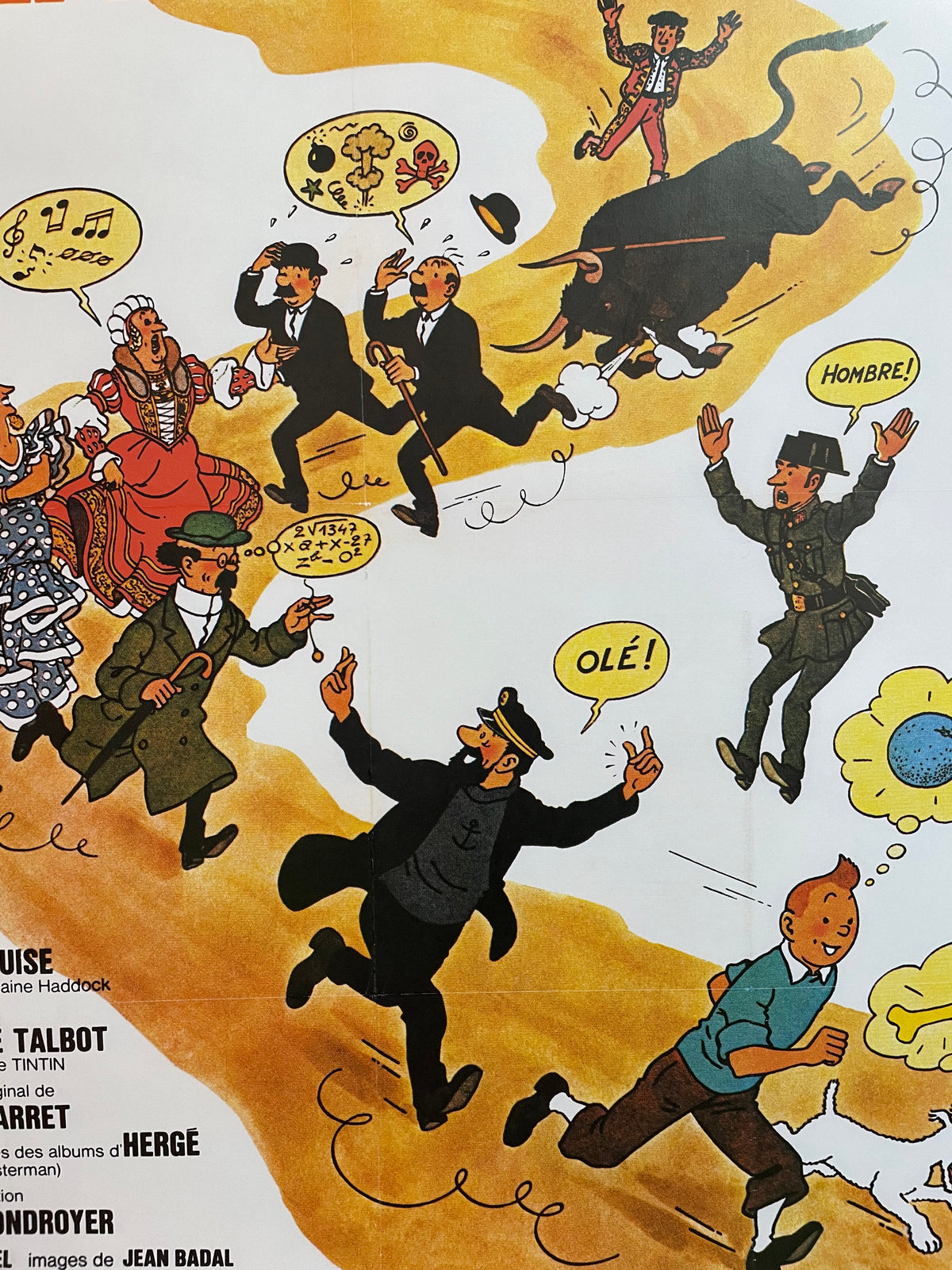 Tintin et les Oranges Bleues by Herge