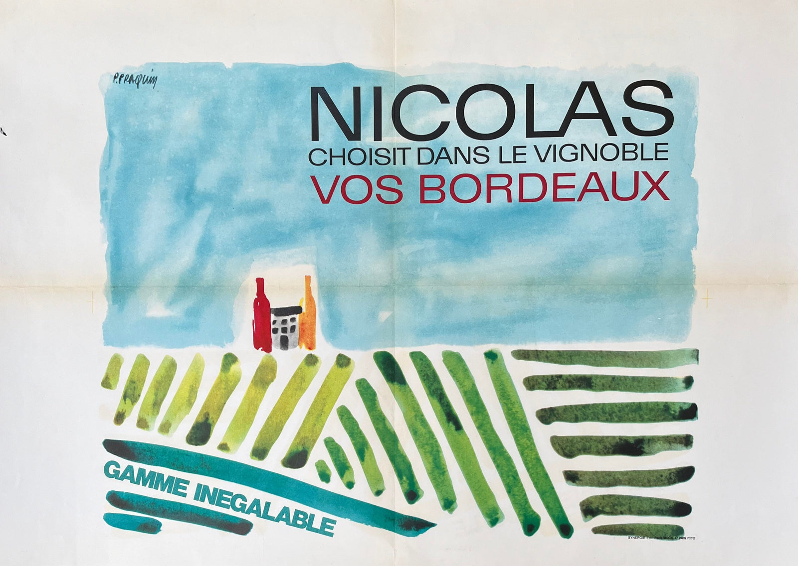 Nicolas Vos Bordeaux by P.Praquin
