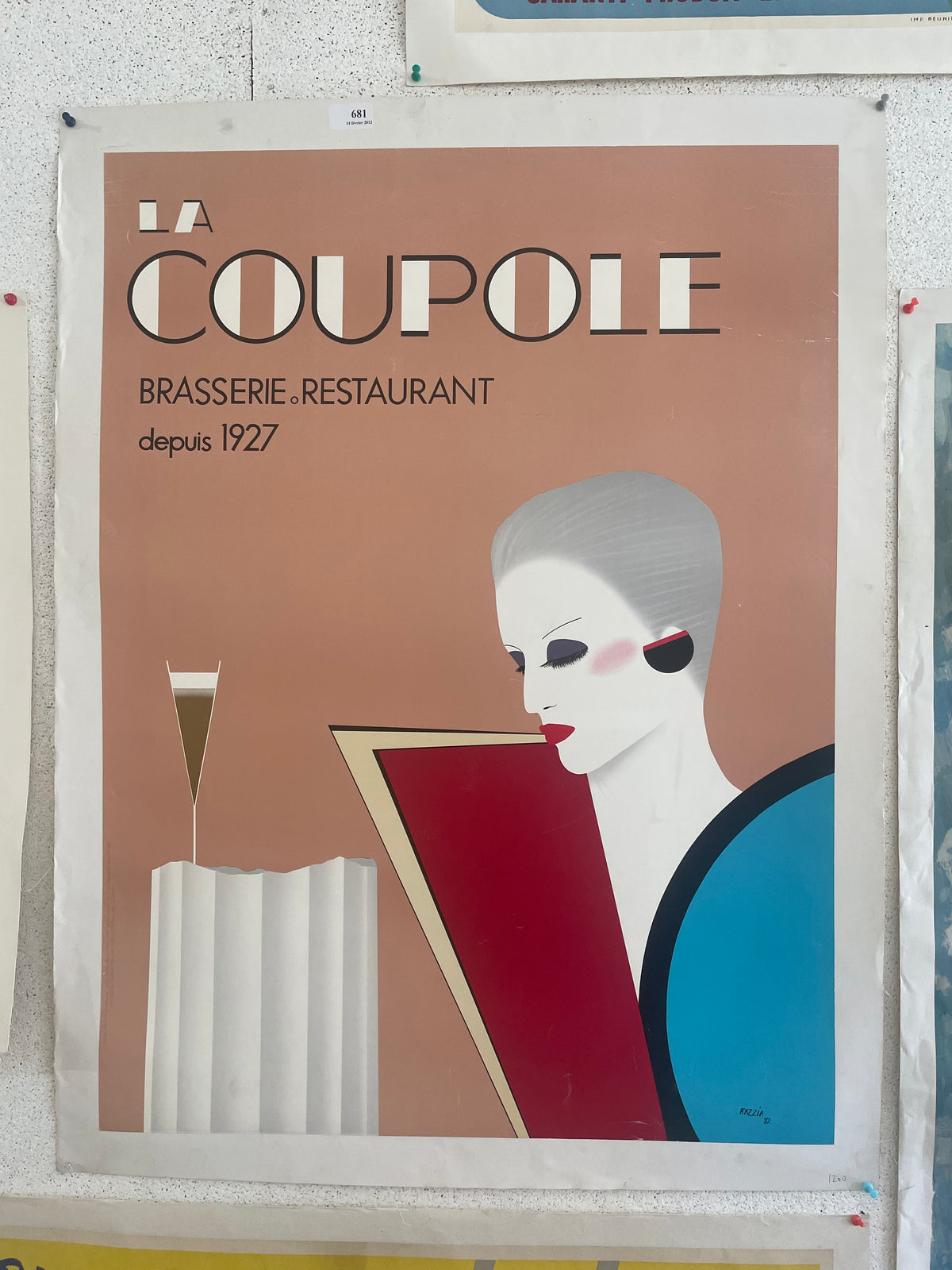 La Coupole by Razzia