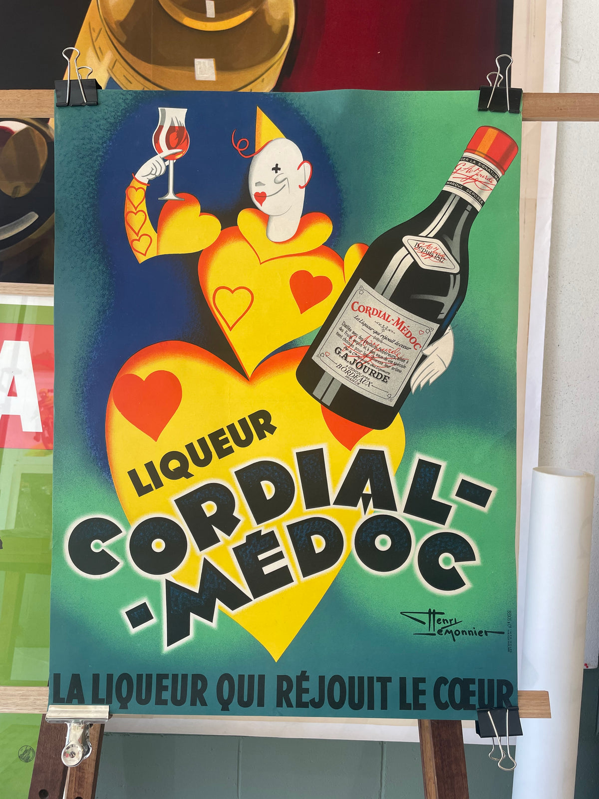 Liqueur Cordial-Médoc by Henri Le Monnier