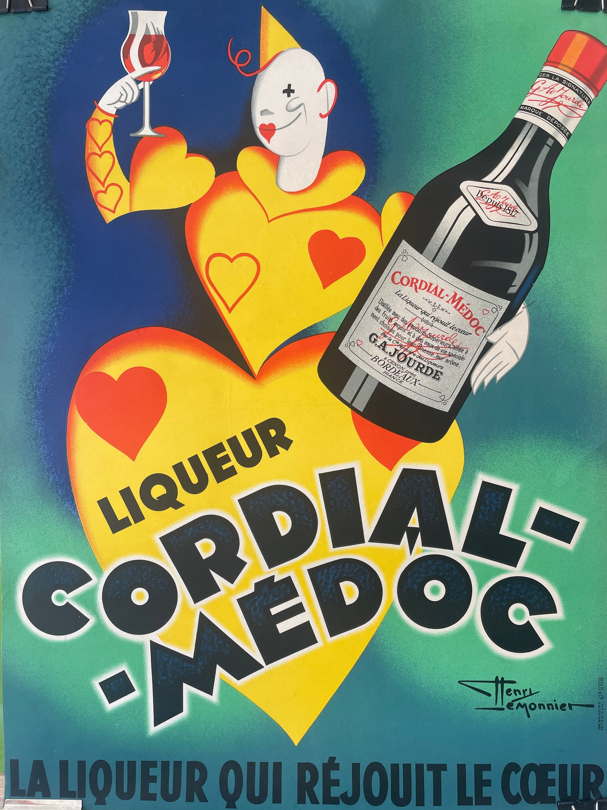 Liqueur Cordial Medoc by Emonnier SMALL