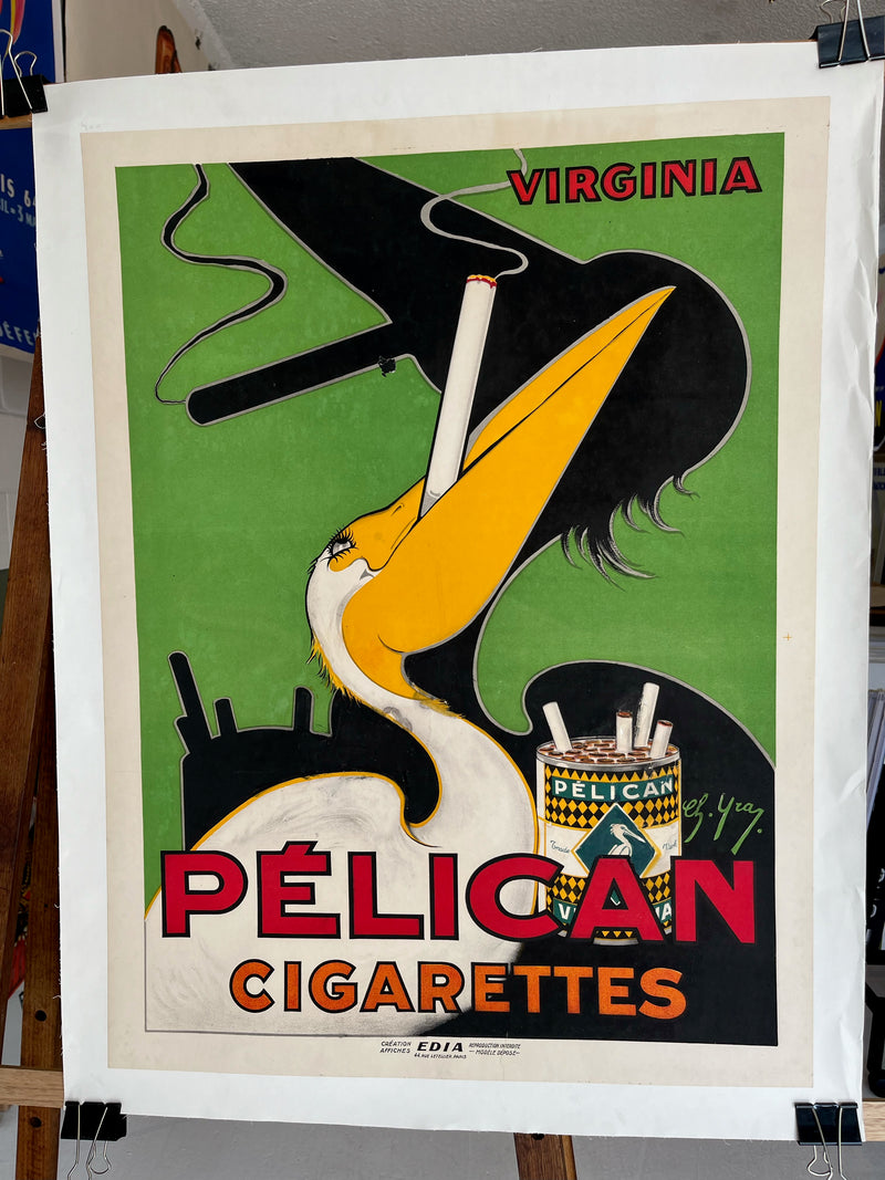 Pelican Cigarettes by Yray