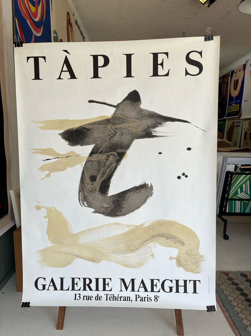 Tapies Galerie Maeght