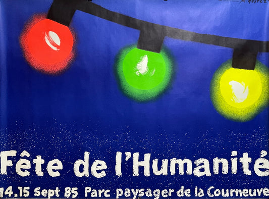 Fete De L'Humanite by Quarez