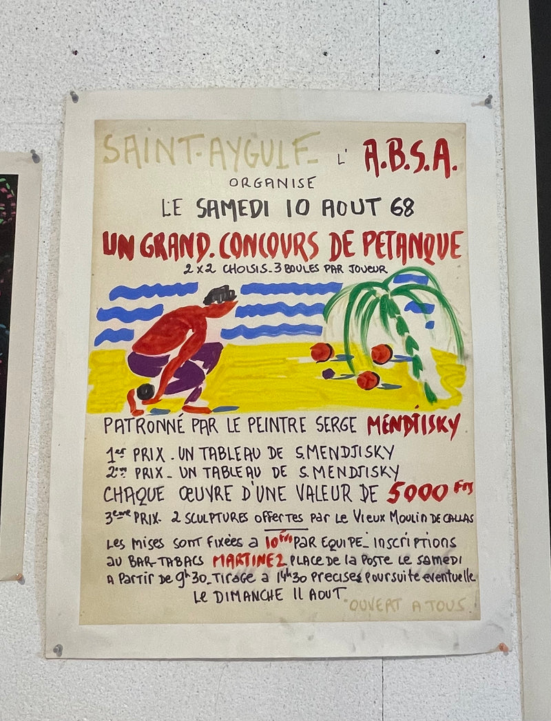 Saint Aygulf Poster
