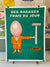 BIC Shaver Advertising Poster by Savignac